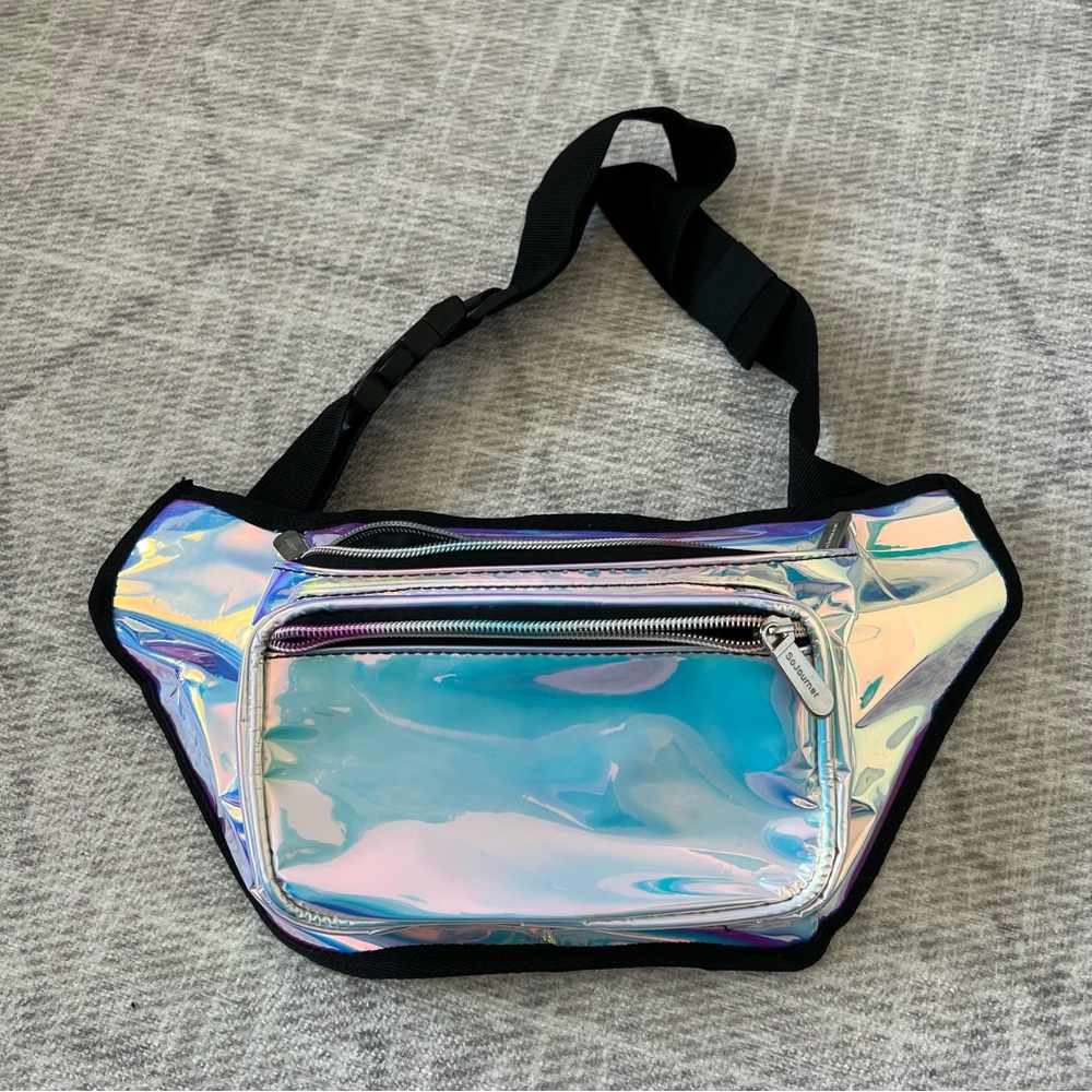 Sojourner Bags Women’s Translucent Rave Music Festival Fanny Waist Bag